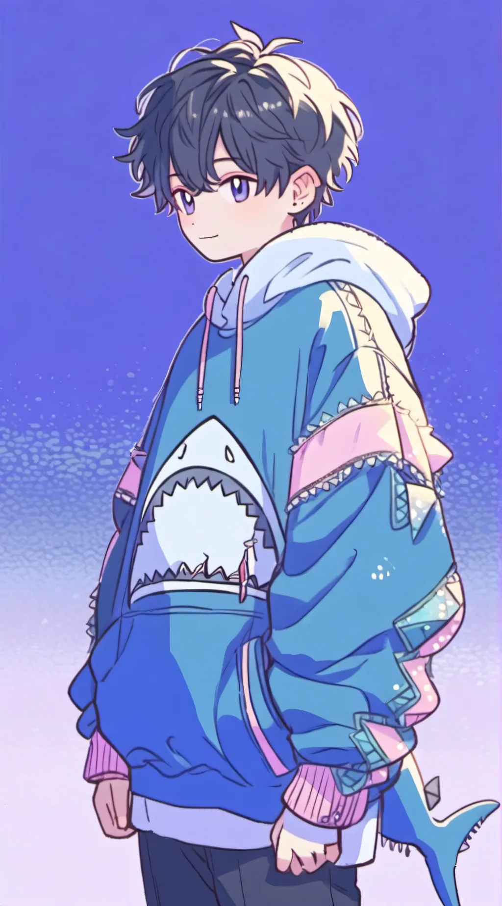 ai character: Eli background