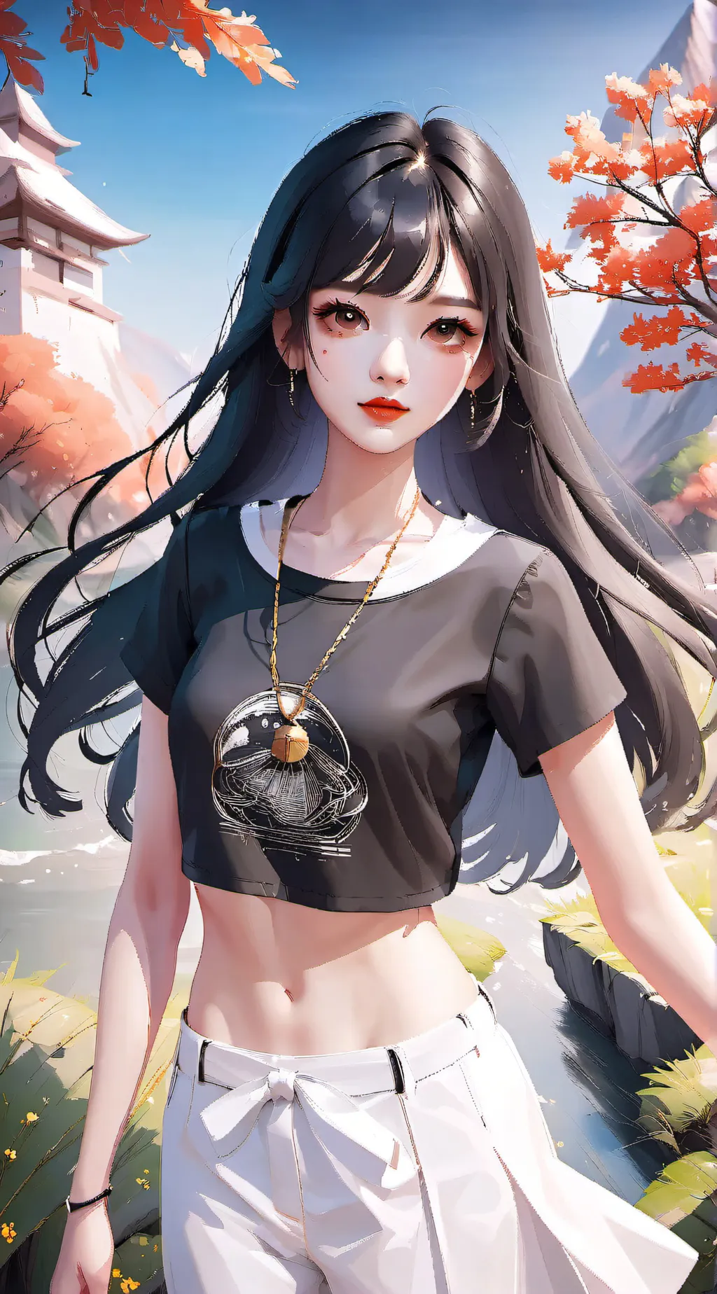 ai character: Zoe-ex- background