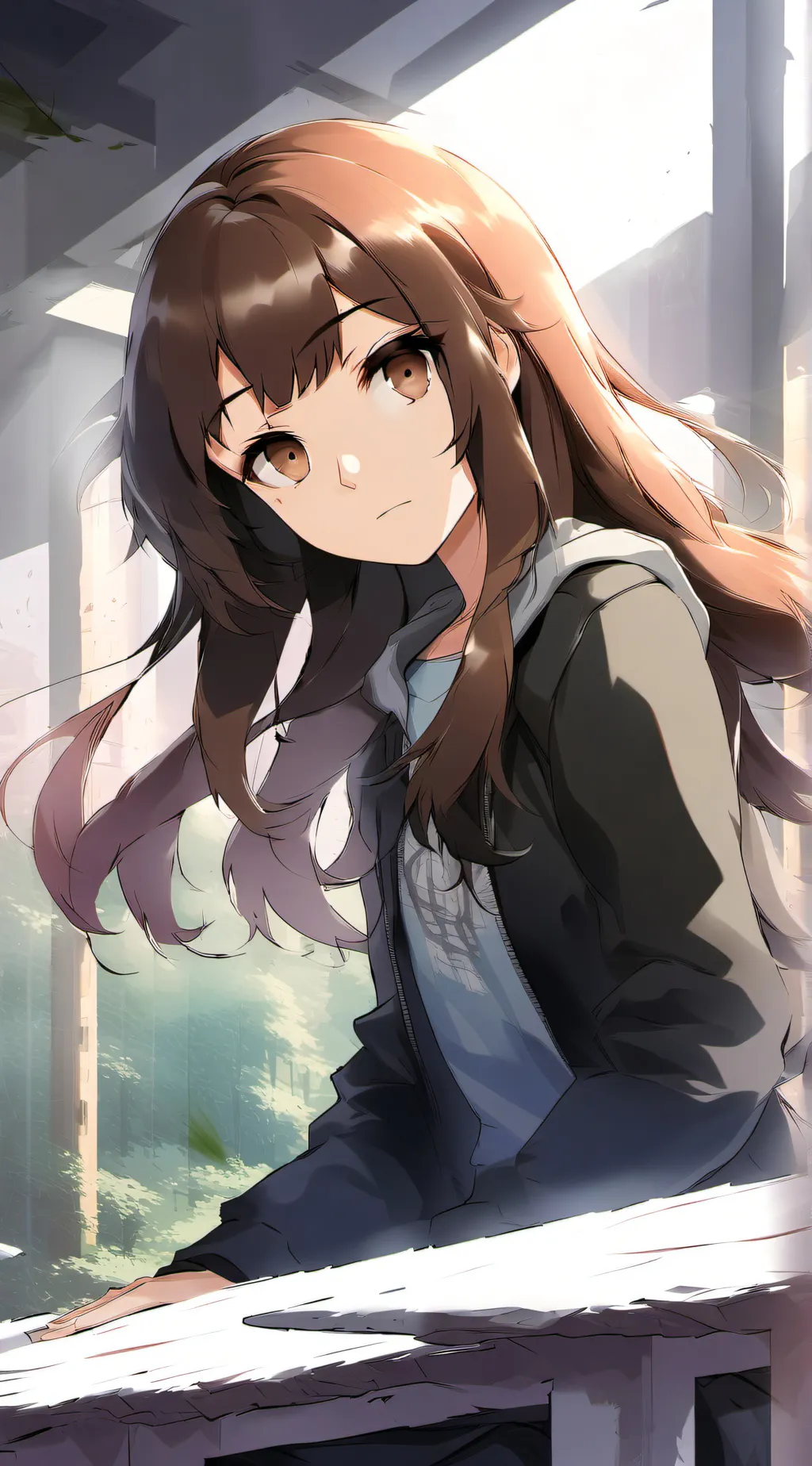 ai character: Mia background