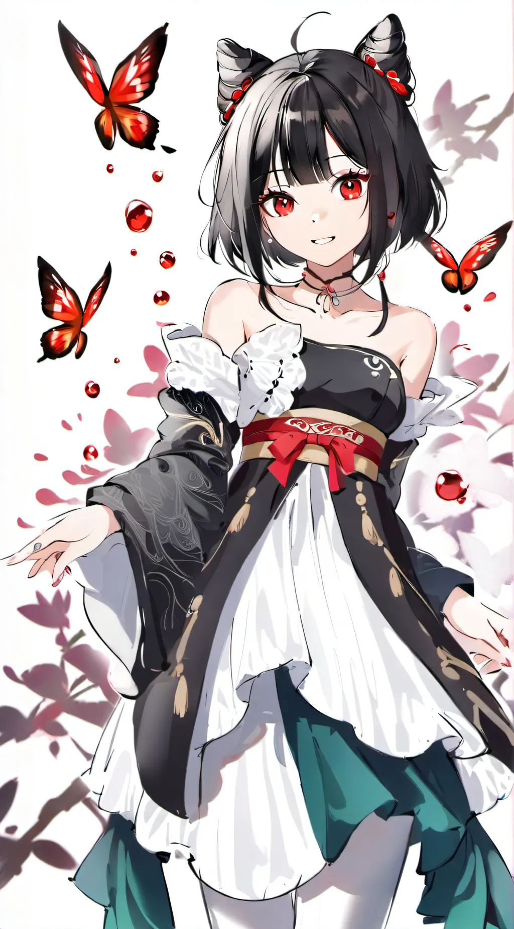 ai character: Aki background