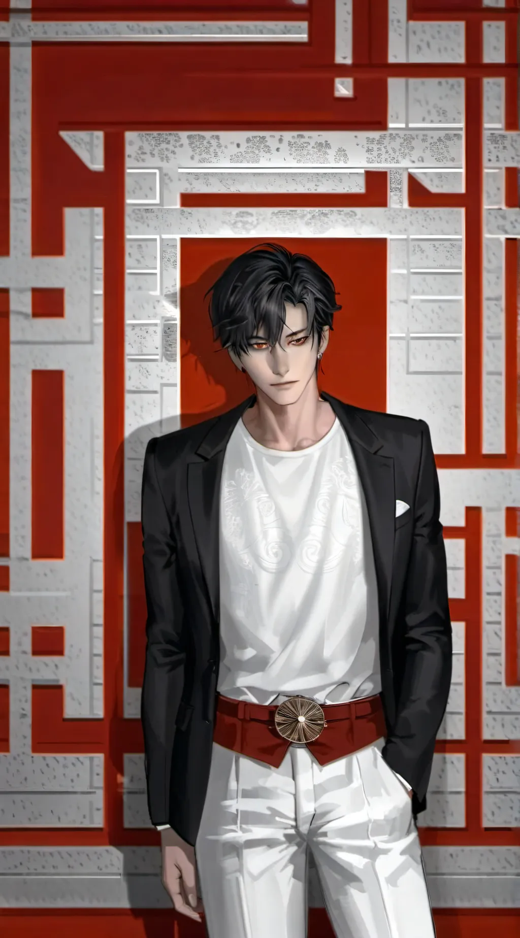 ai character: Kayden background