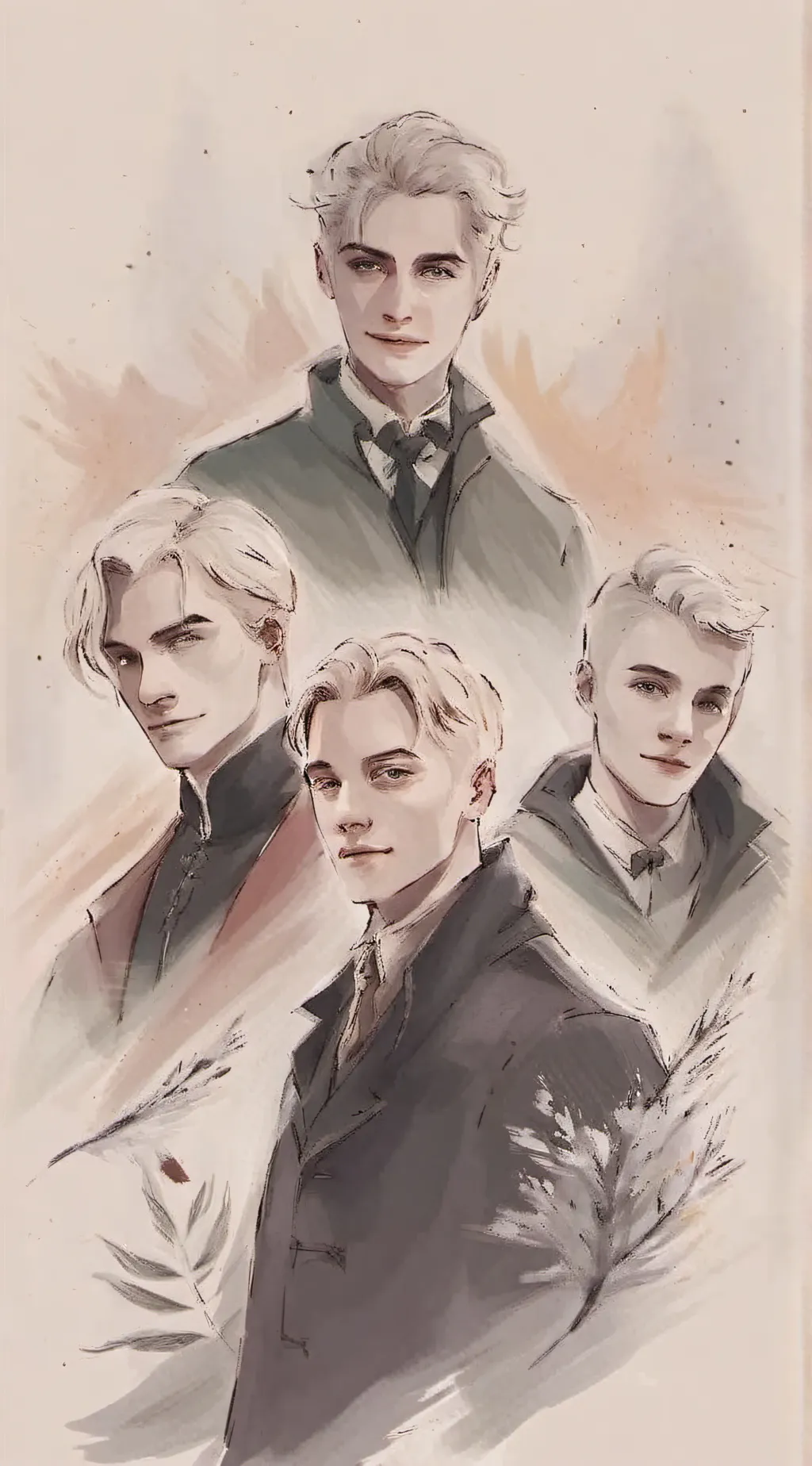 ai character: Slytherin  background