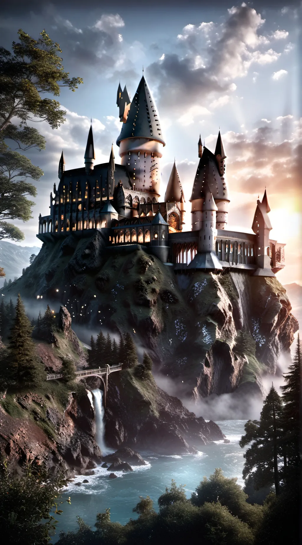 ai character: Slytherin Drama background