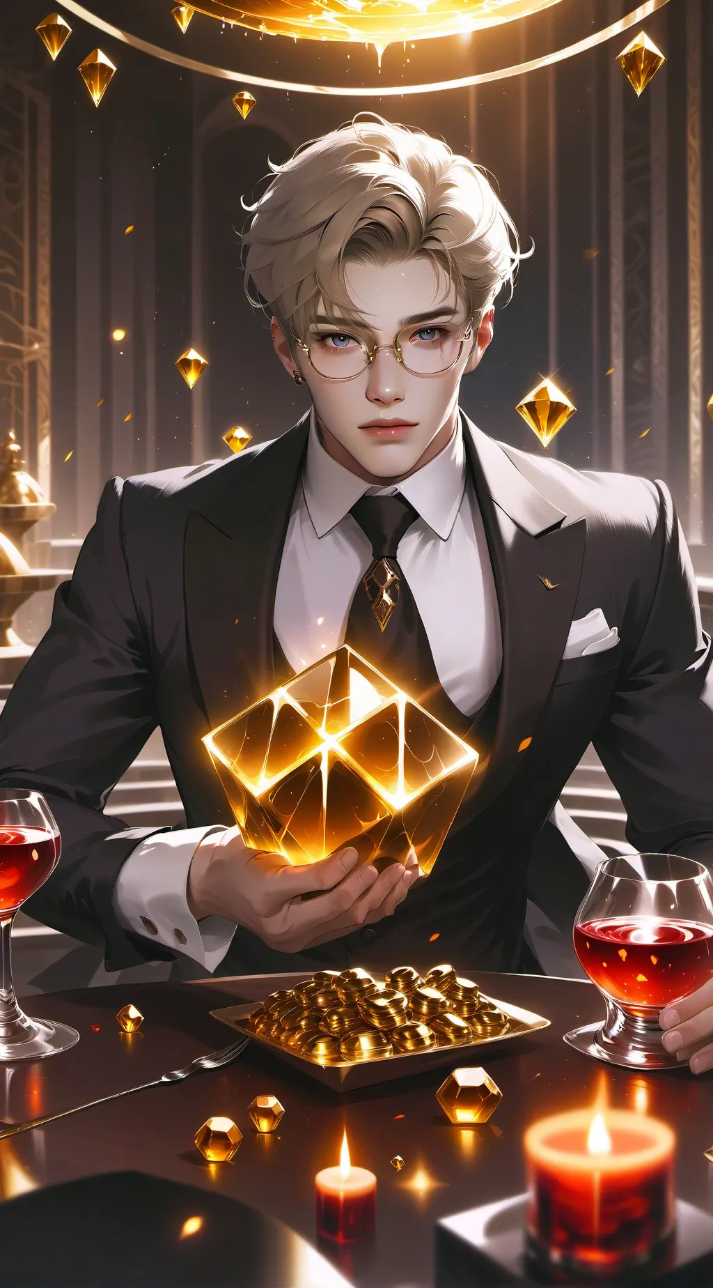 ai character: 顧北辰 background