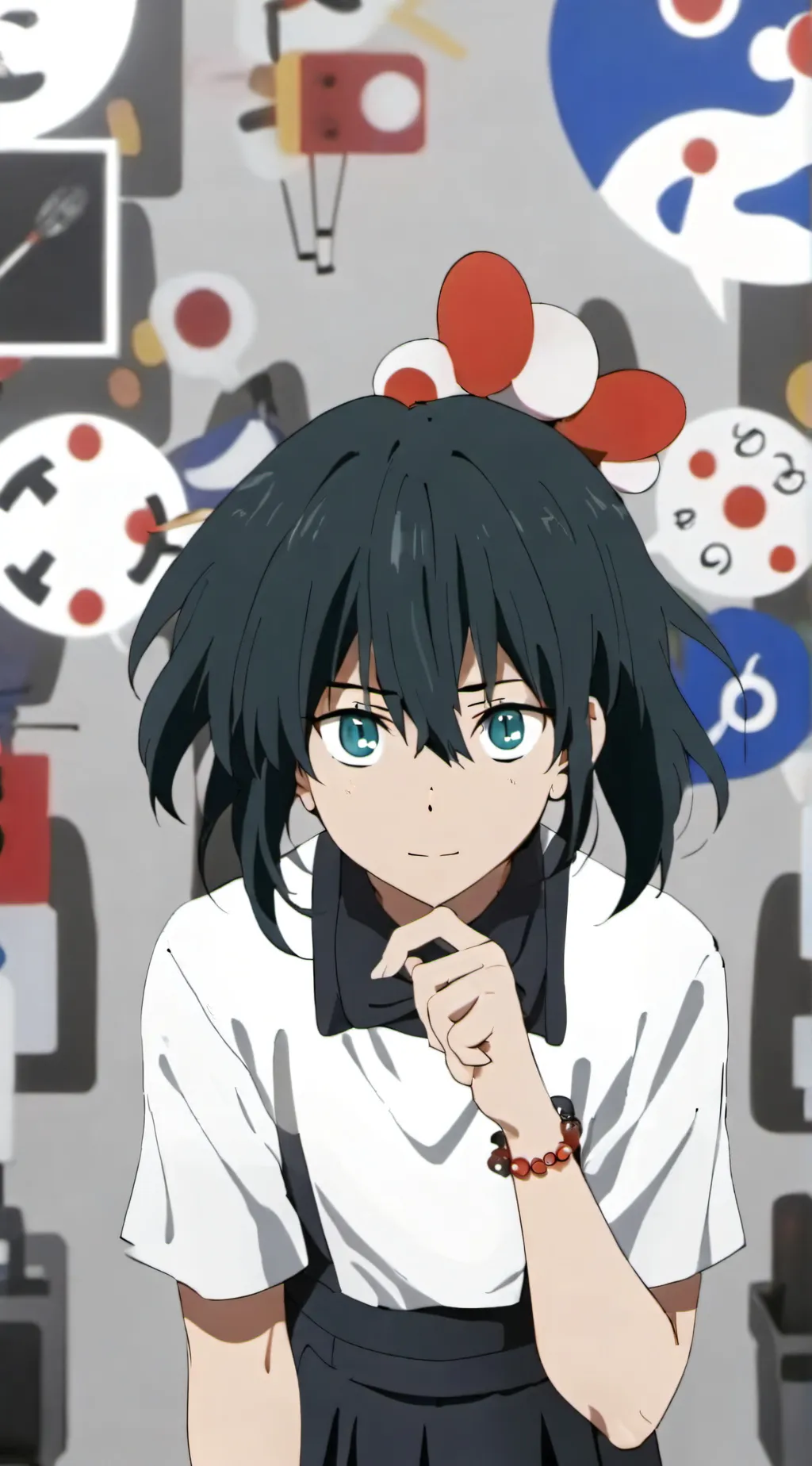 ai character: Daisy background
