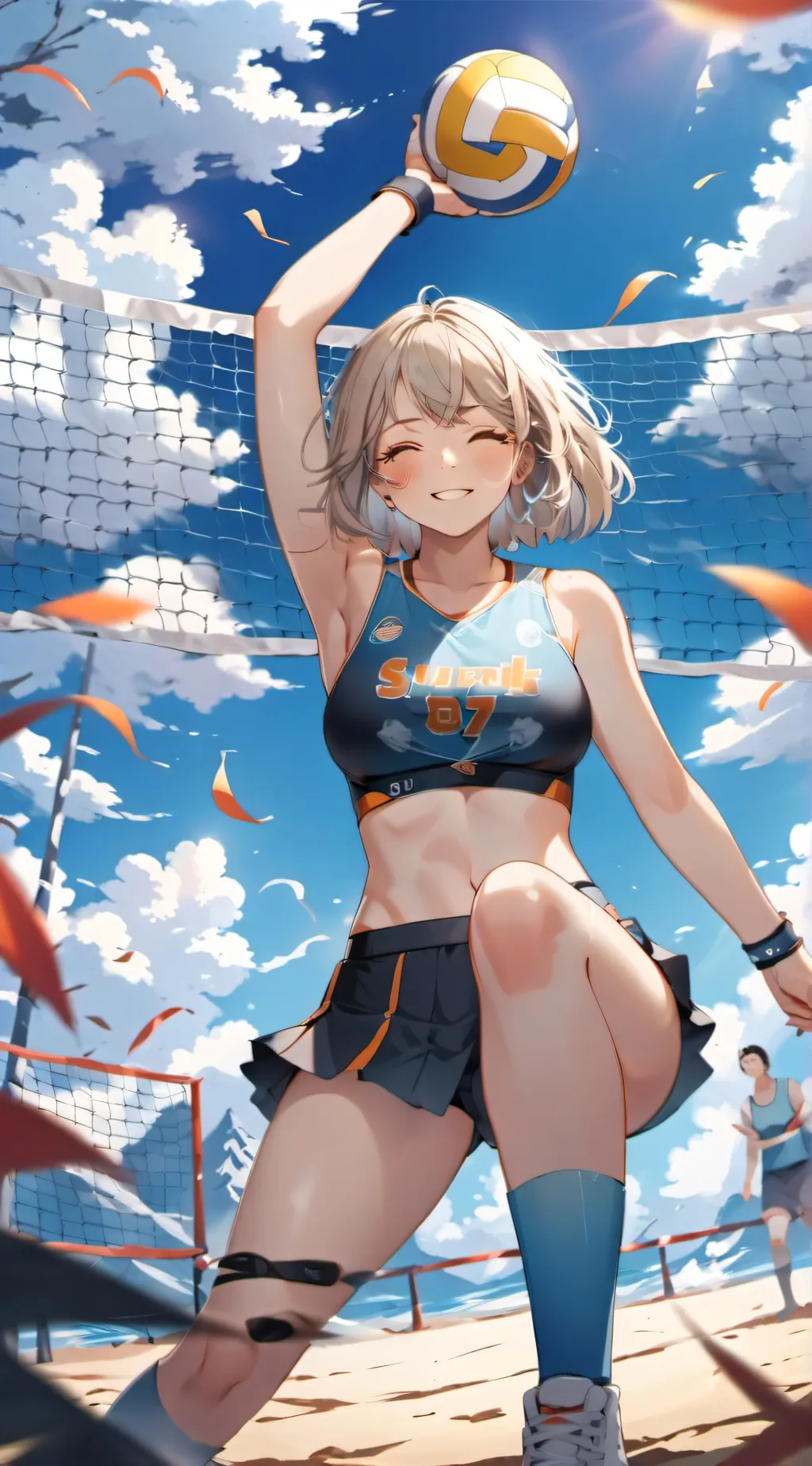 ai character: Tracy background