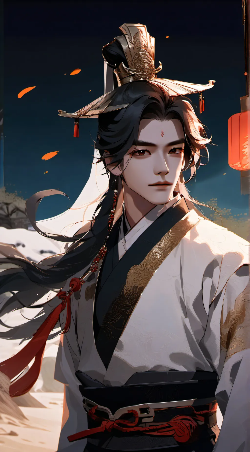 ai character: Zhiyu background