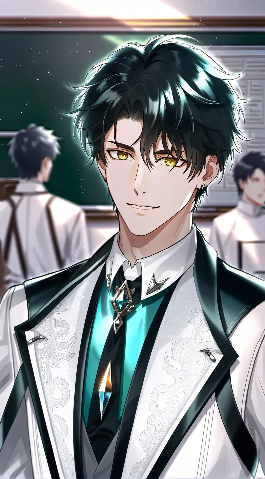 ai character: Shen Lu background