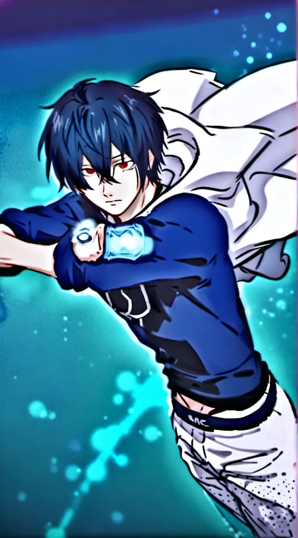 ai character: Ruben background
