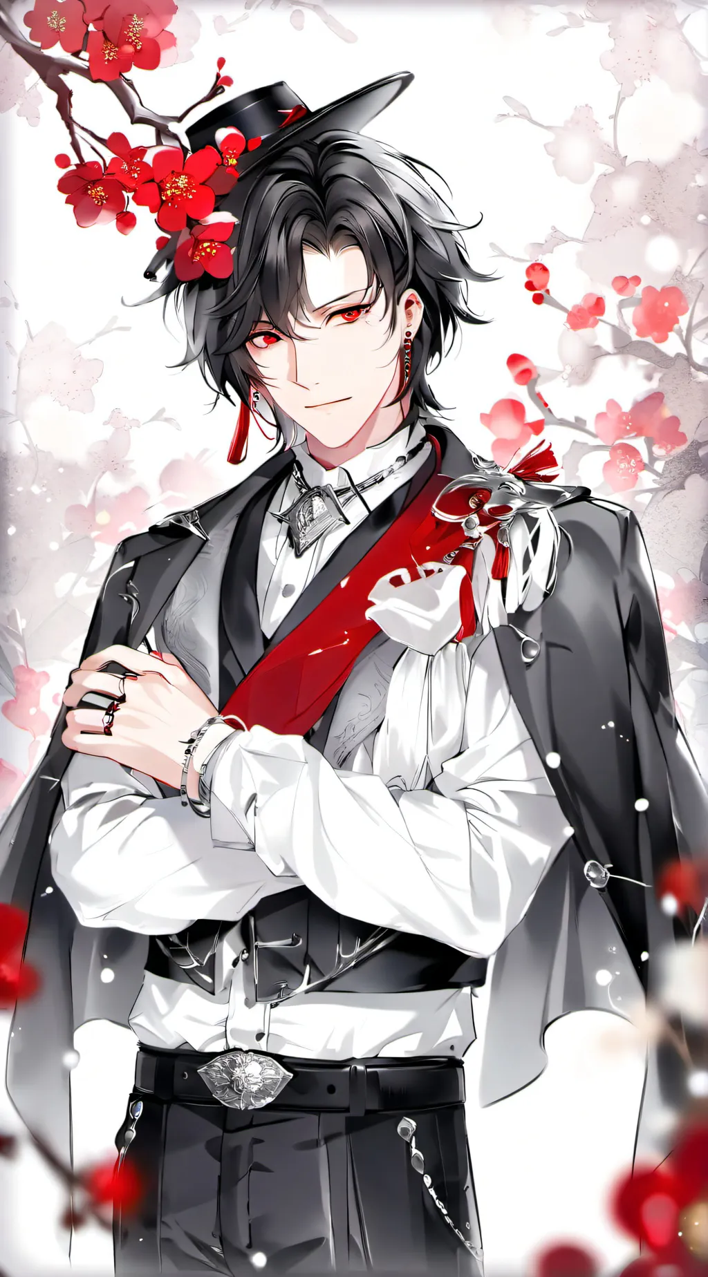 ai character: final battle background