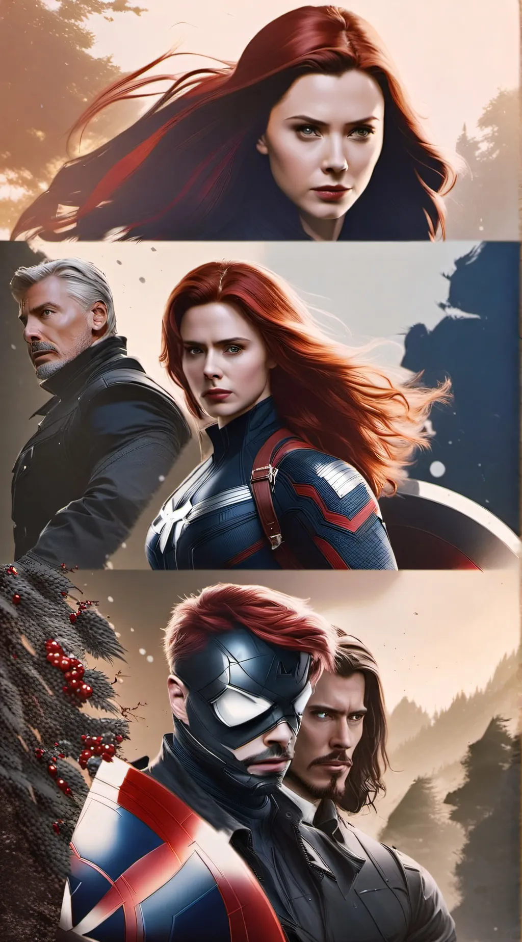 ai character: avengers 2 background