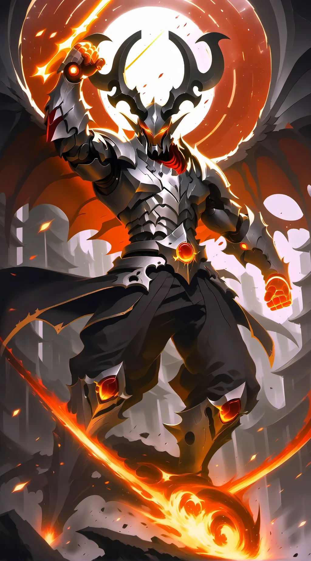 ai character: zeno background