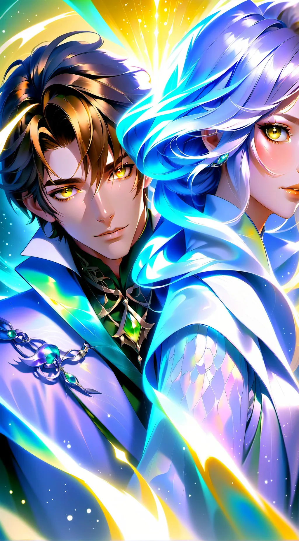 ai character: Adi background