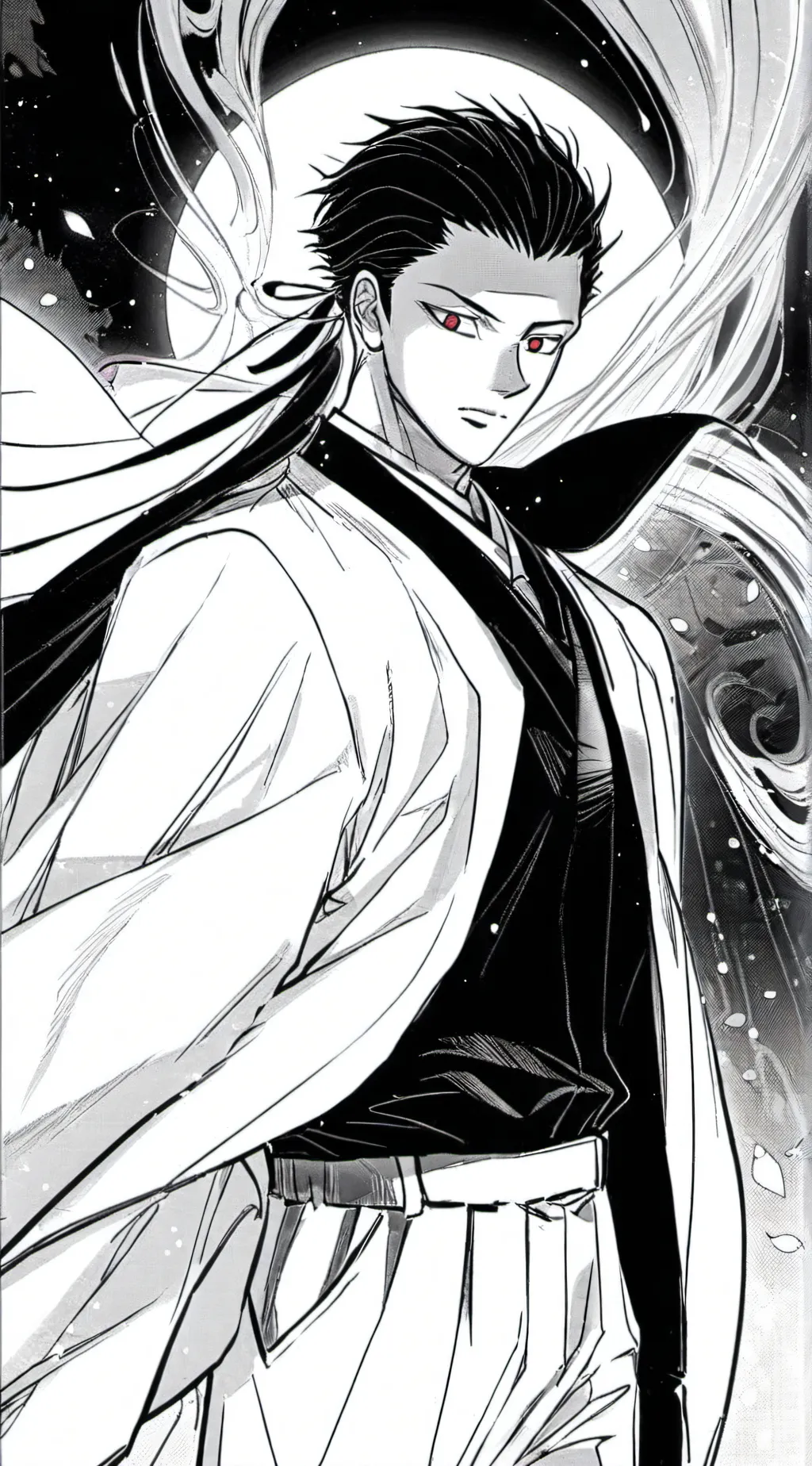 ai character: sukuna background