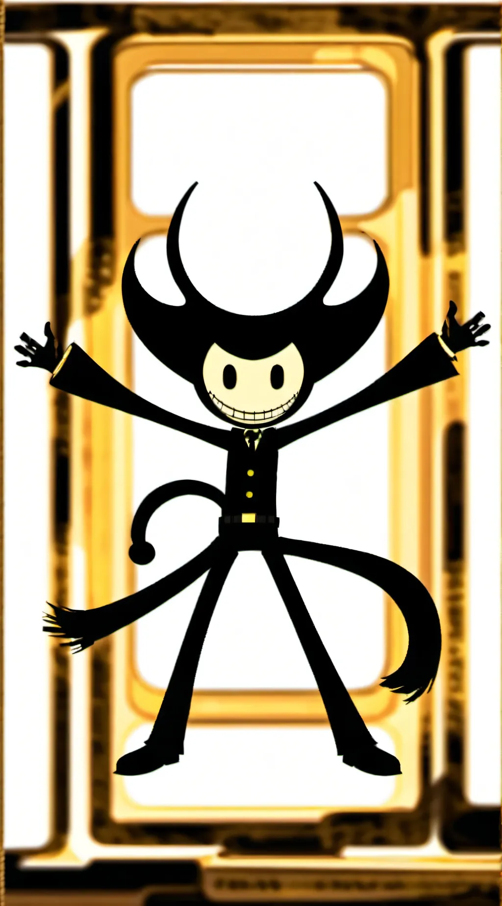 ai character: Rendy (ink machine background