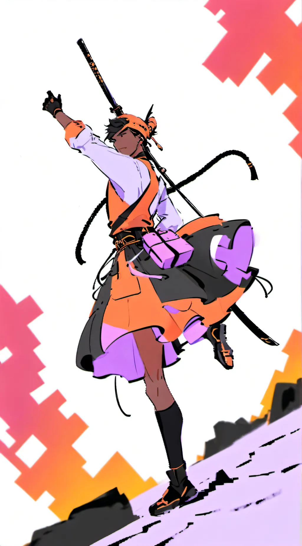ai character: CatNap x dogday  background