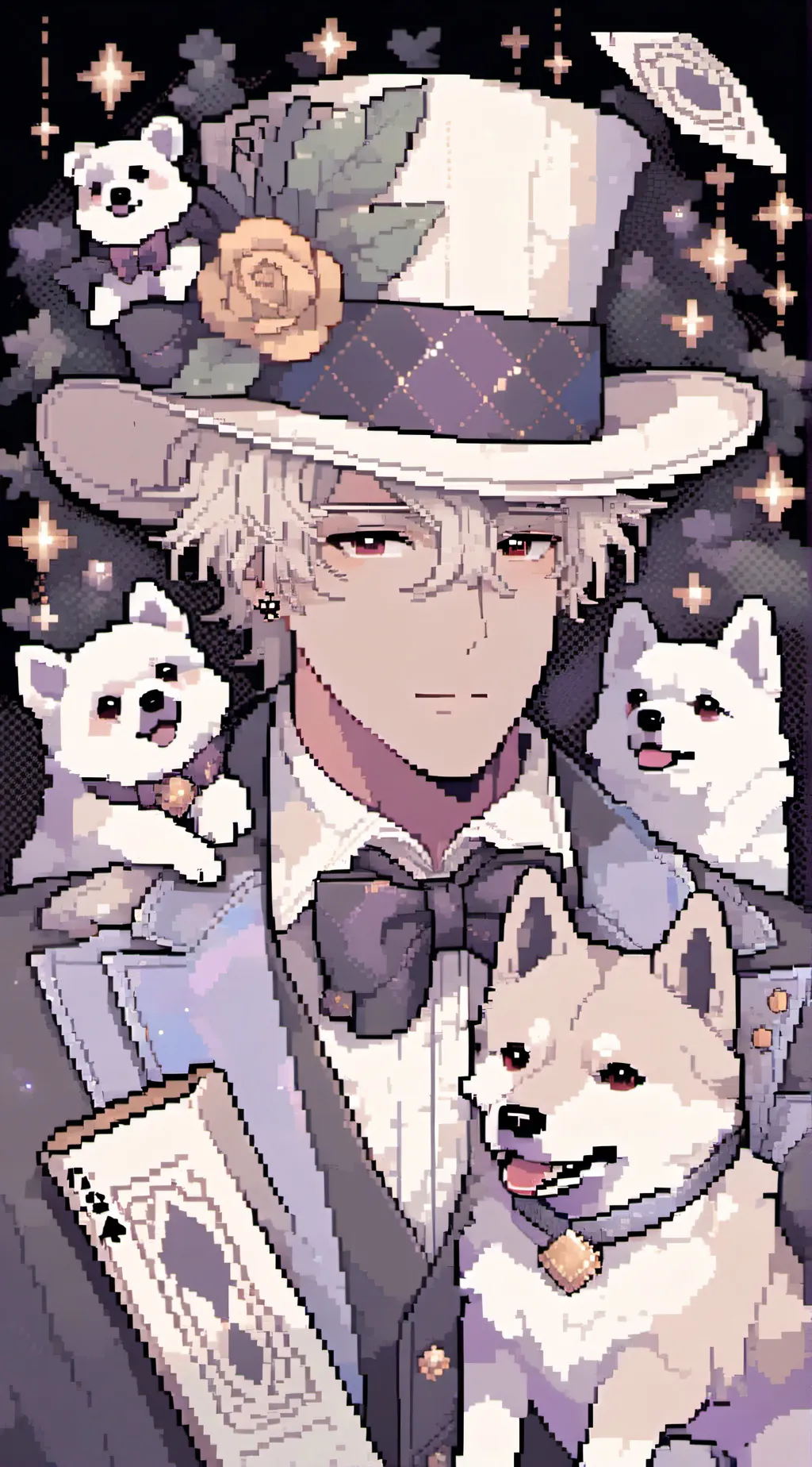 ai character: Harrison background