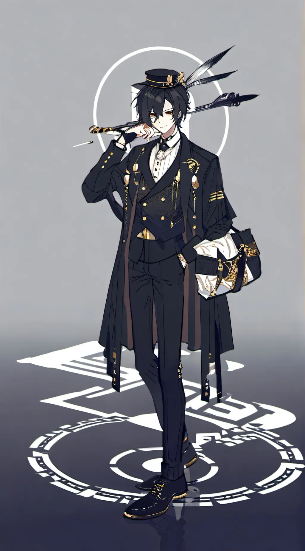 ai character: max background