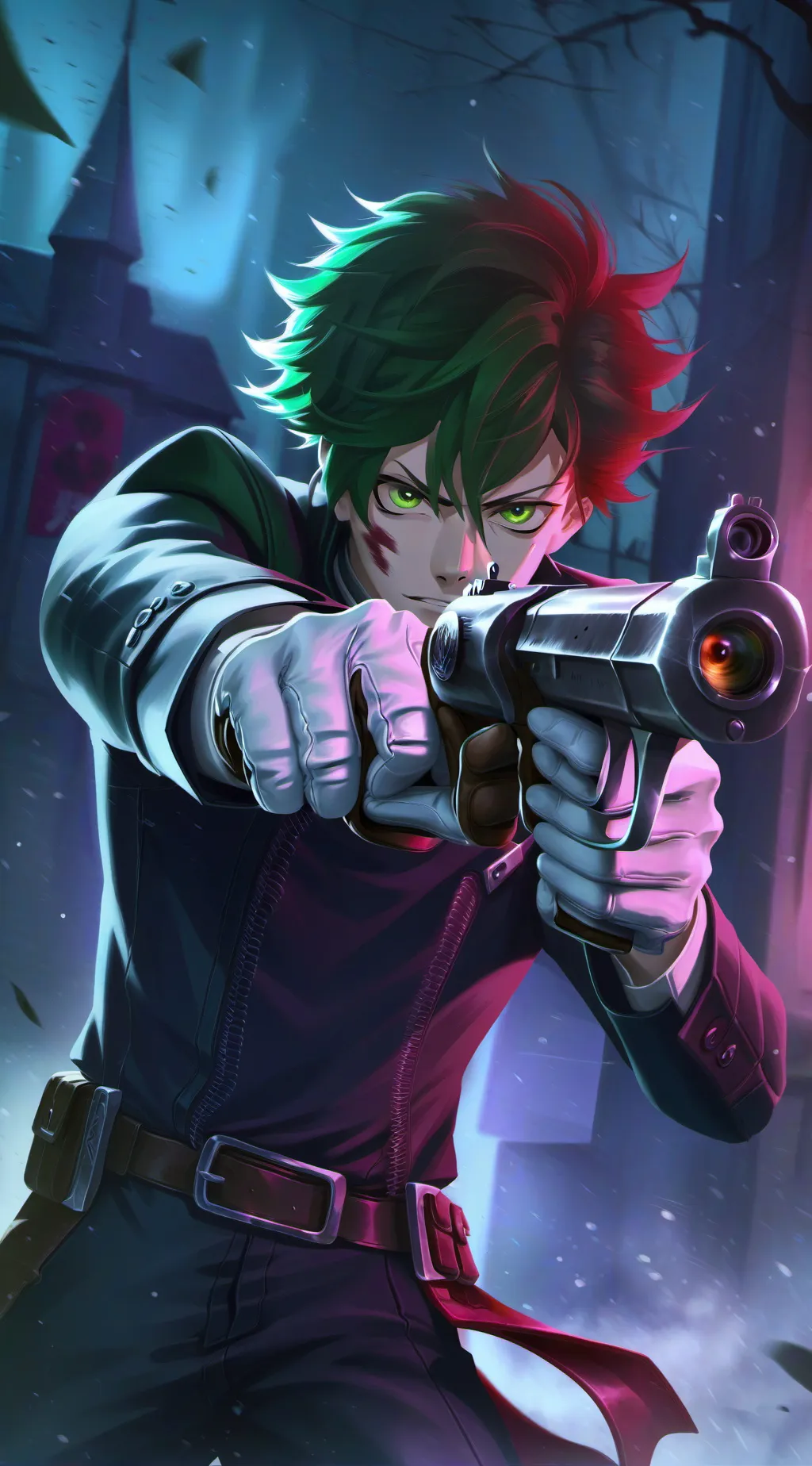 ai character: Axel background