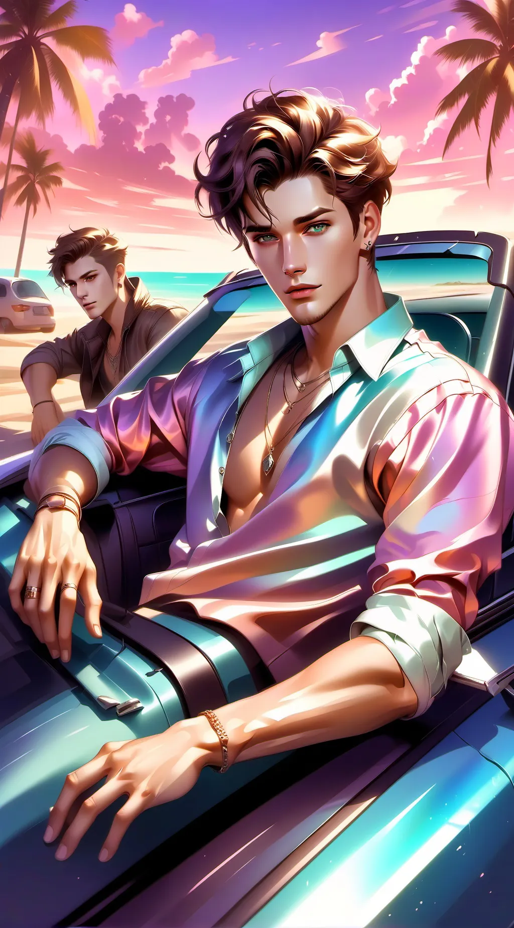 ai character: noah background