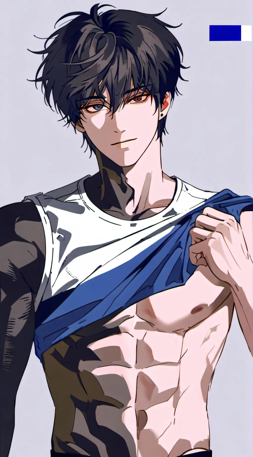 ai character: •~Veo~•.. background