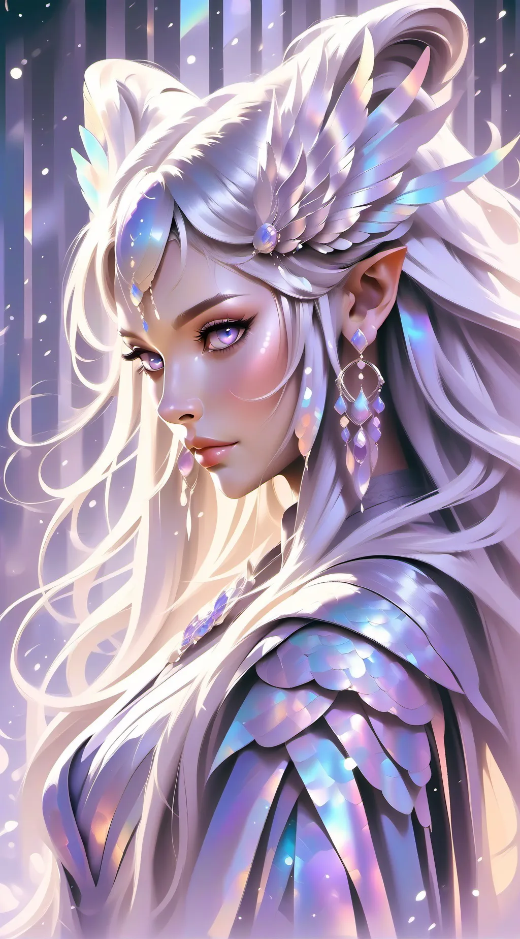 ai character: ~jesami★ background
