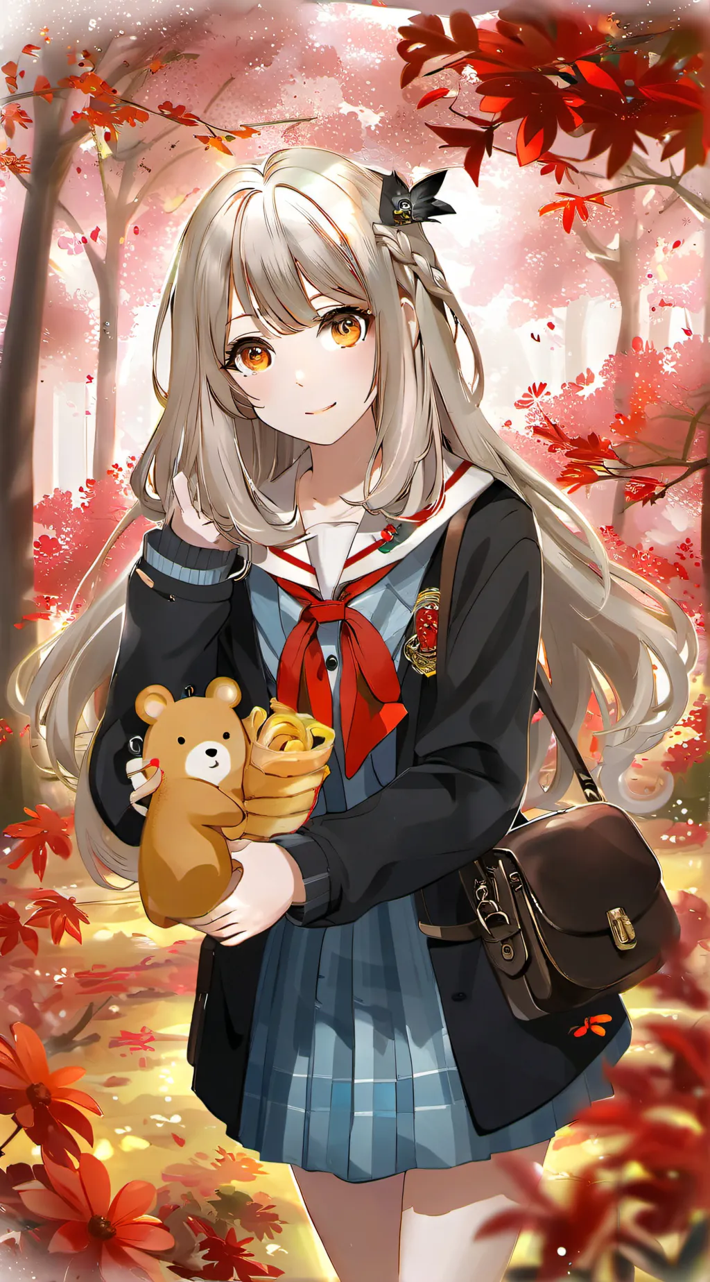 ai character: Andrew  background