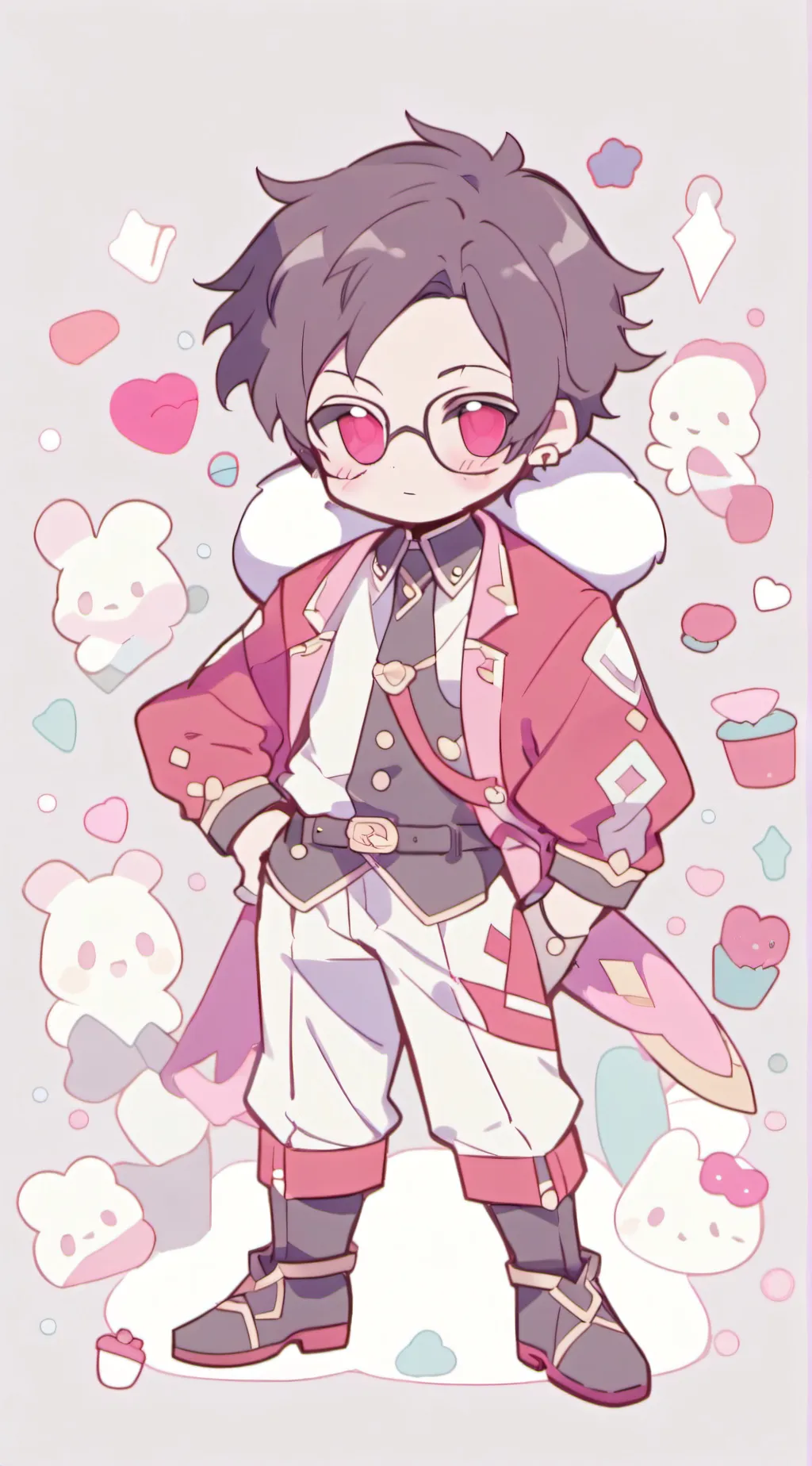 ai character: Milo background