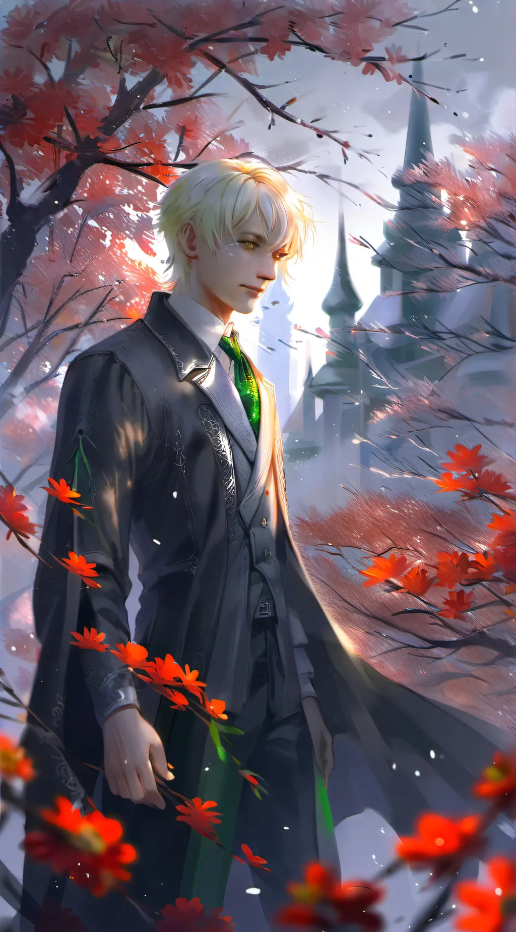 ai character: ★★Drarry★ background