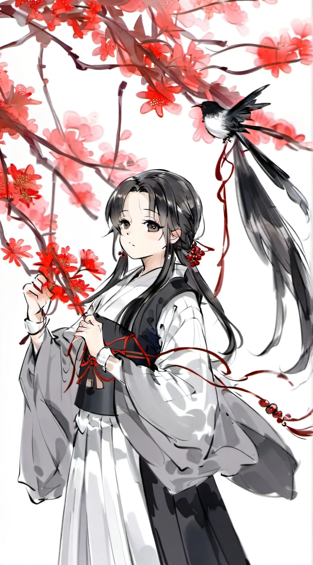 ai character: Yuki  background