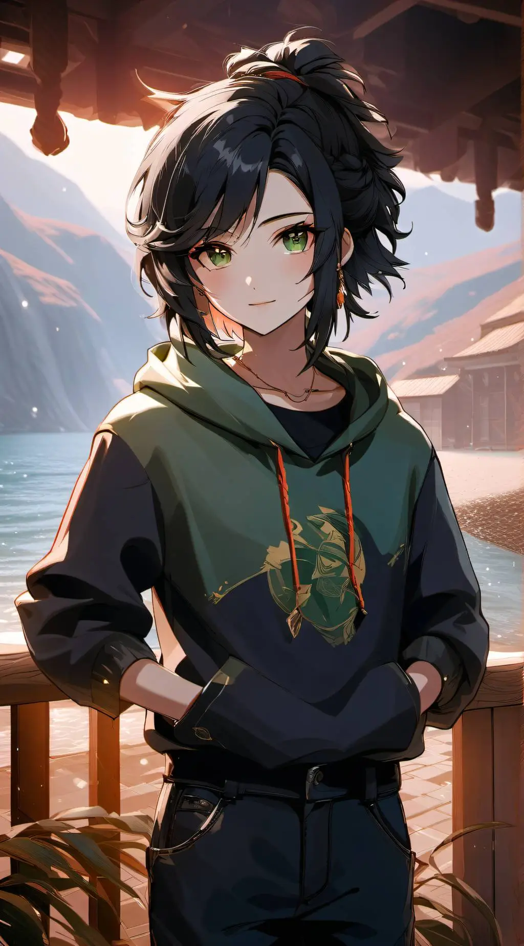 ai character: Harper background