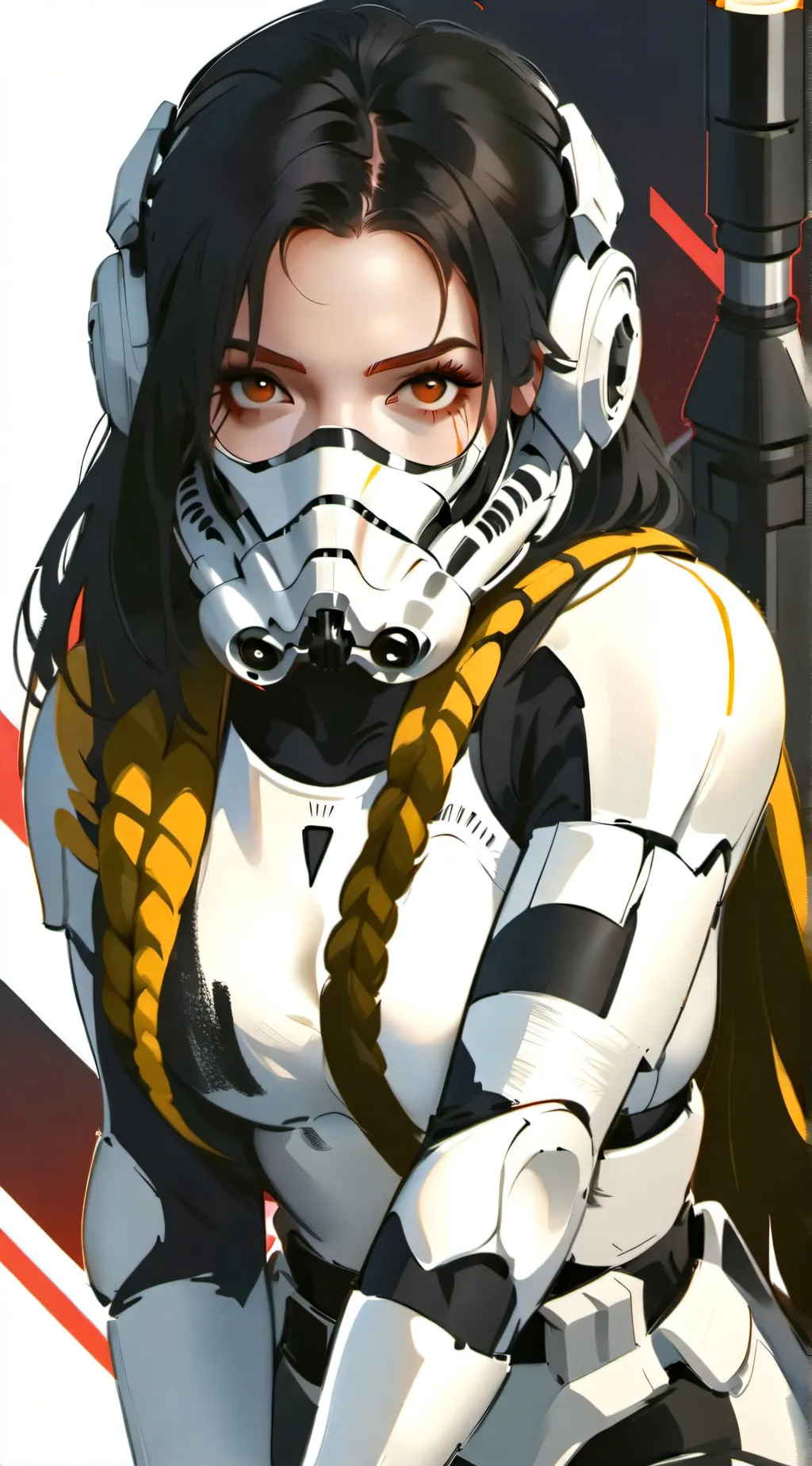 ai character: Sergeant Rylia background