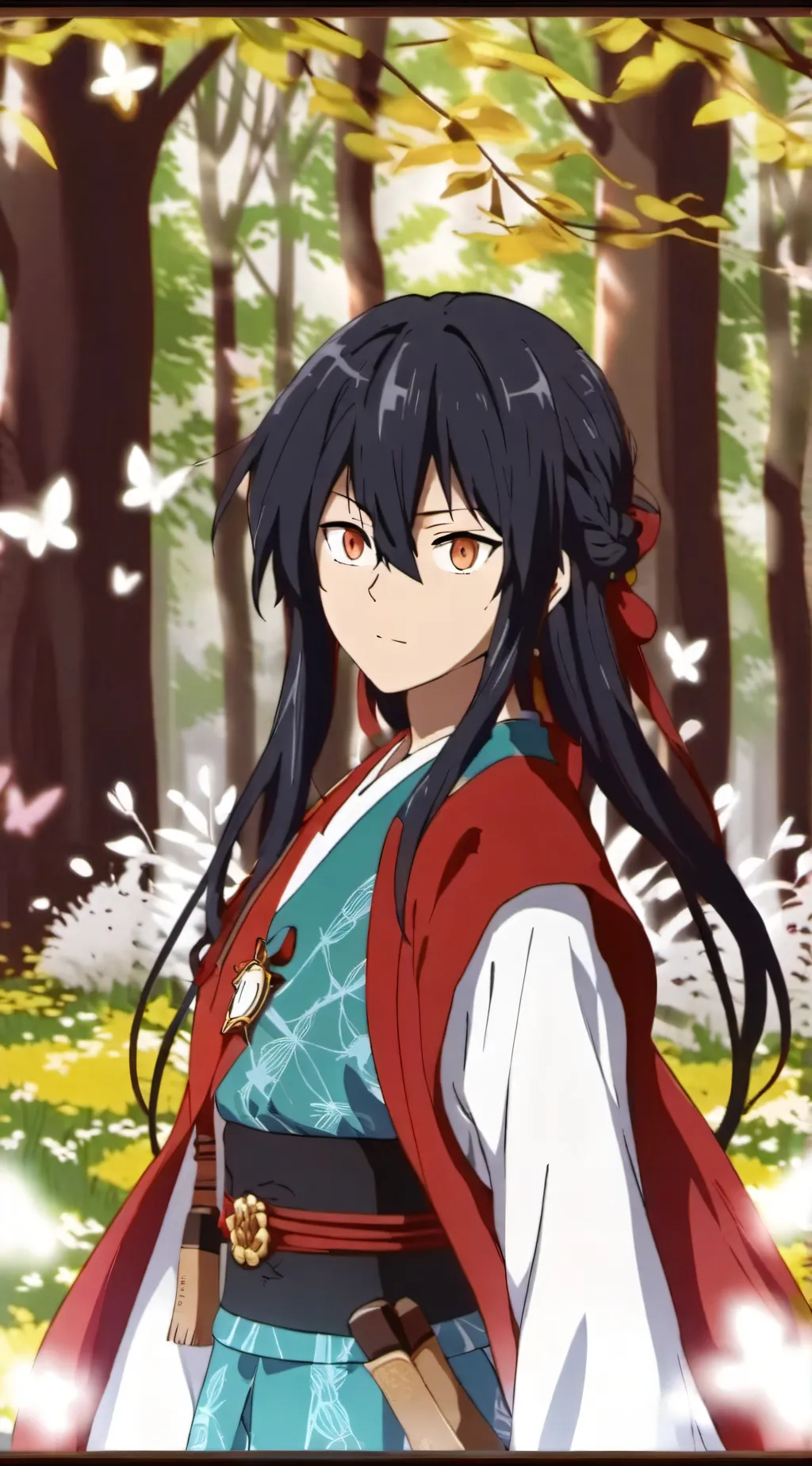 ai character: DA BOX background