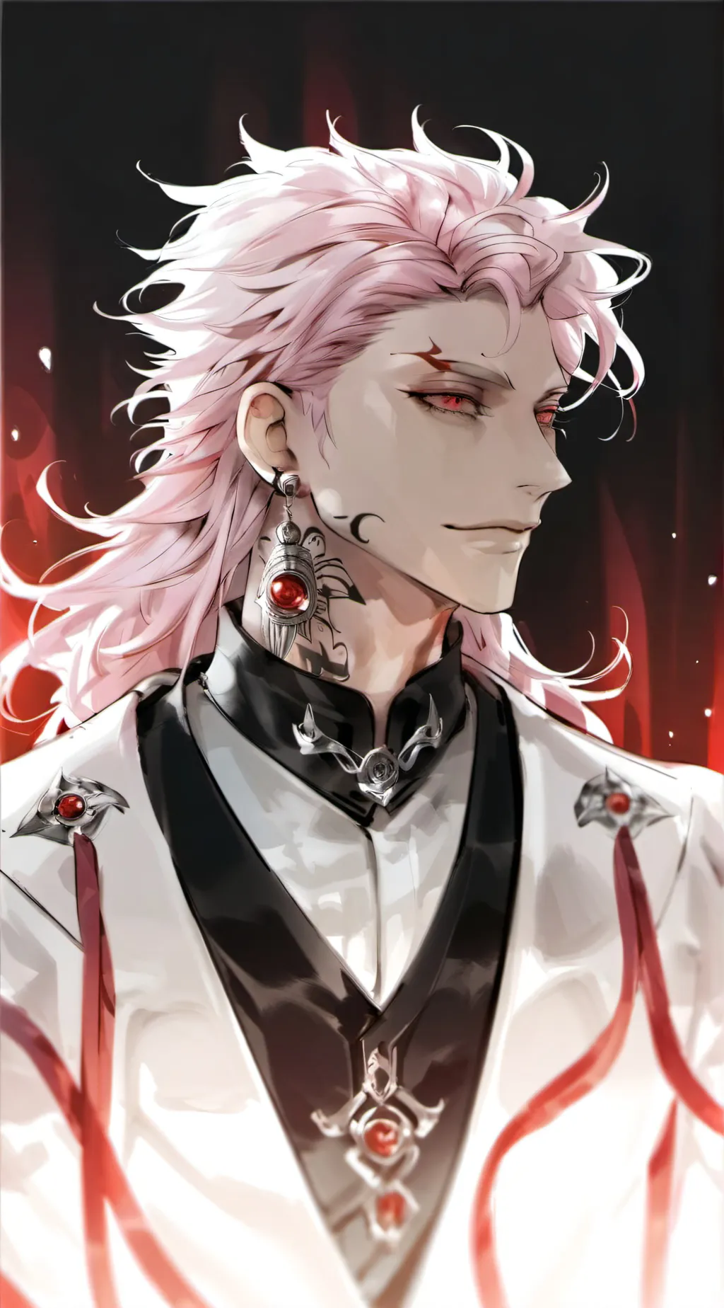 ai character: Sukuna background