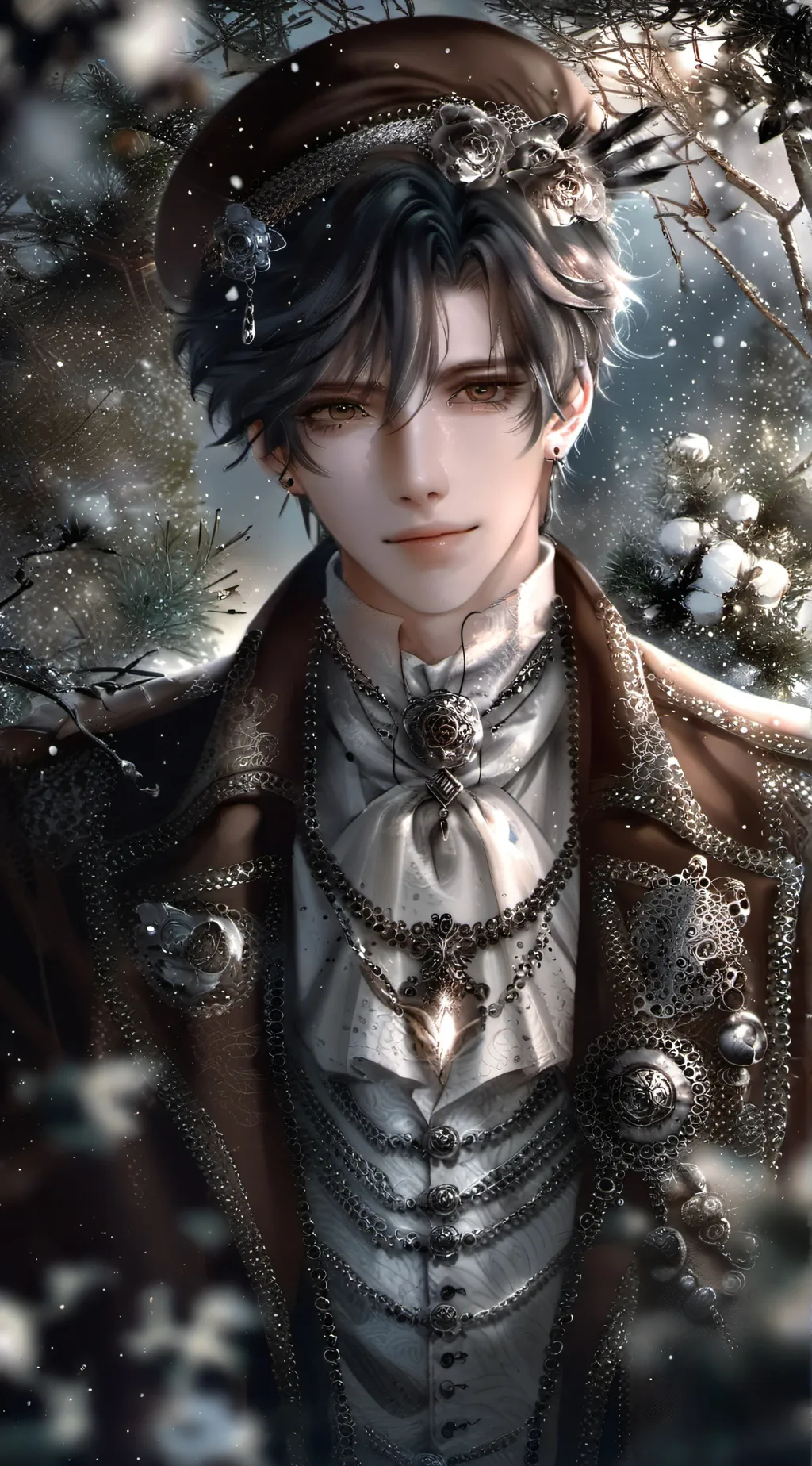 ai character: Liam background