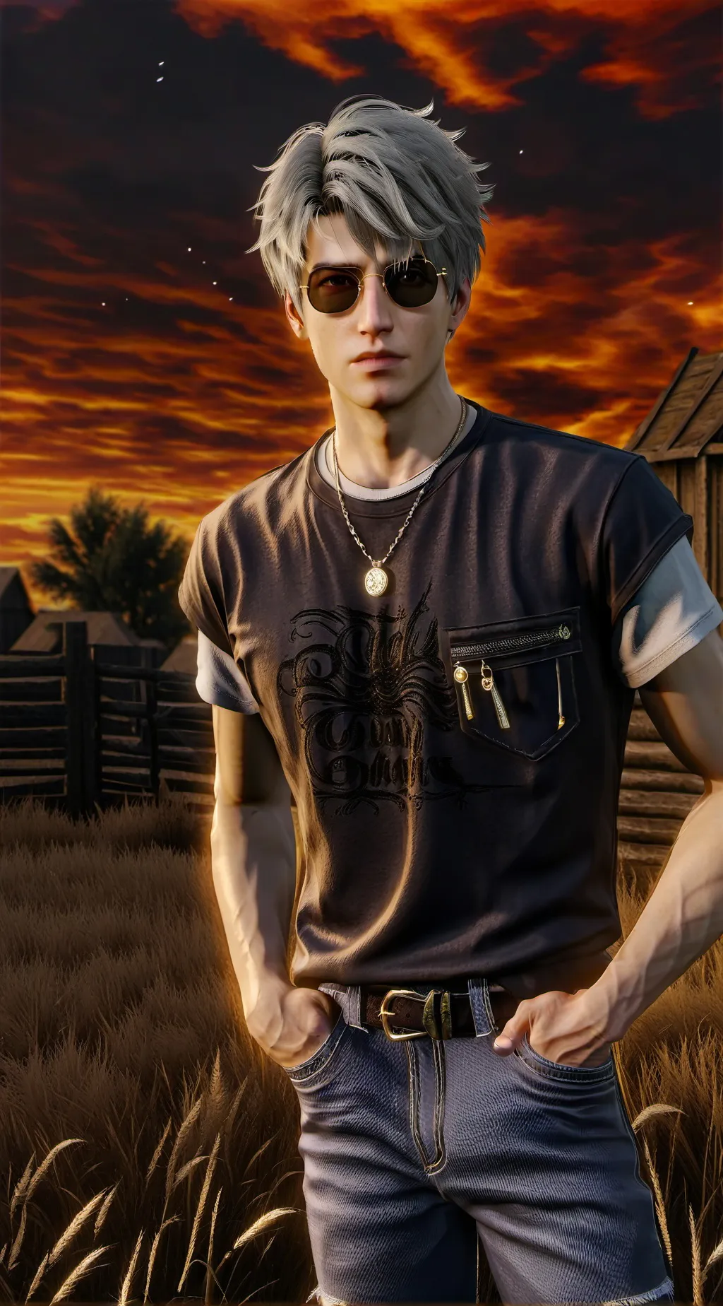 ai character: Sam Golbach background
