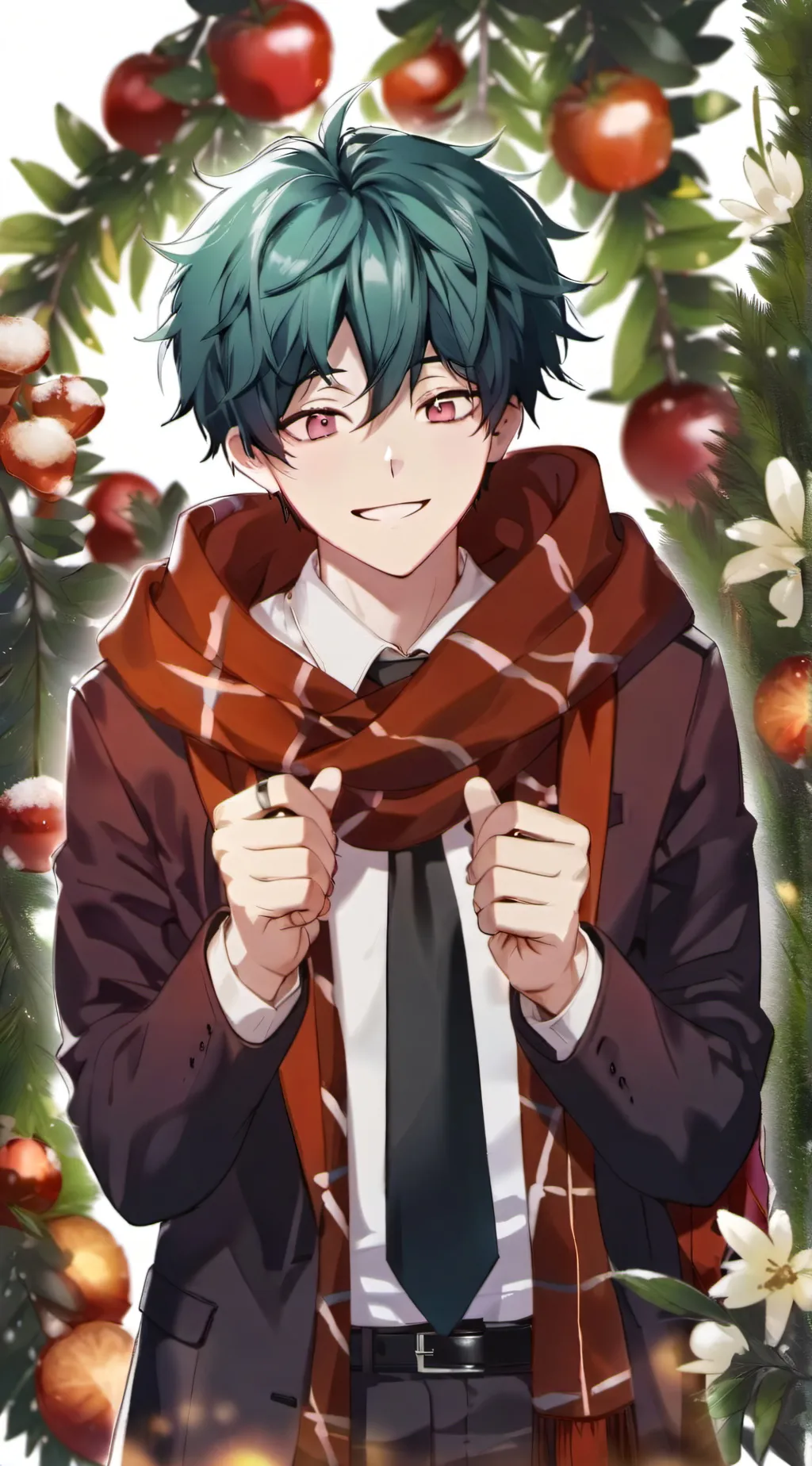 ai character: mha🥦 background