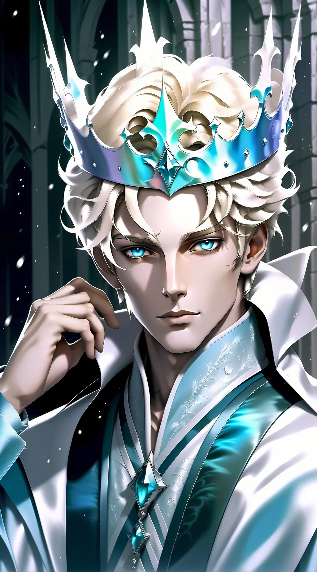 ai character: Trosten  background