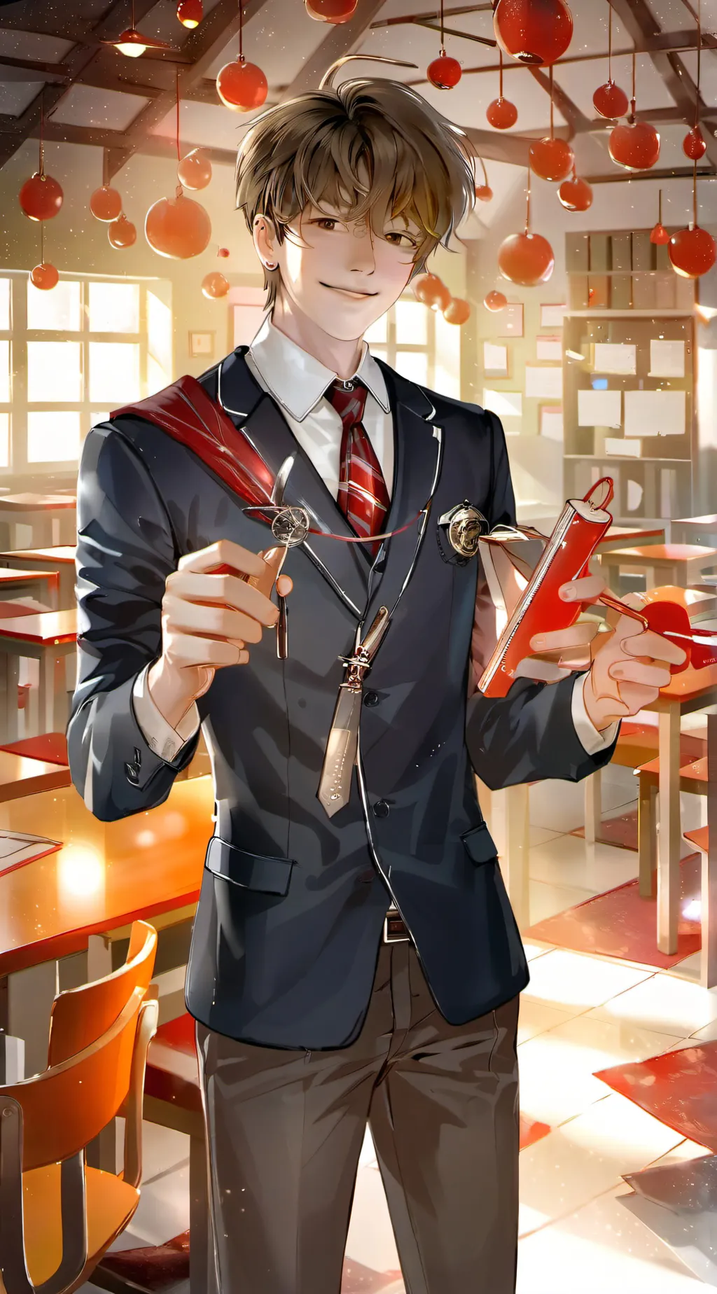ai character: Mr.B background