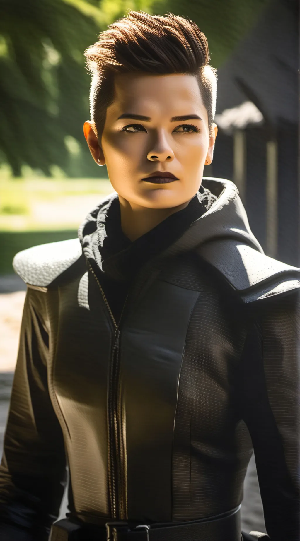 ai character: NSTW marvel background