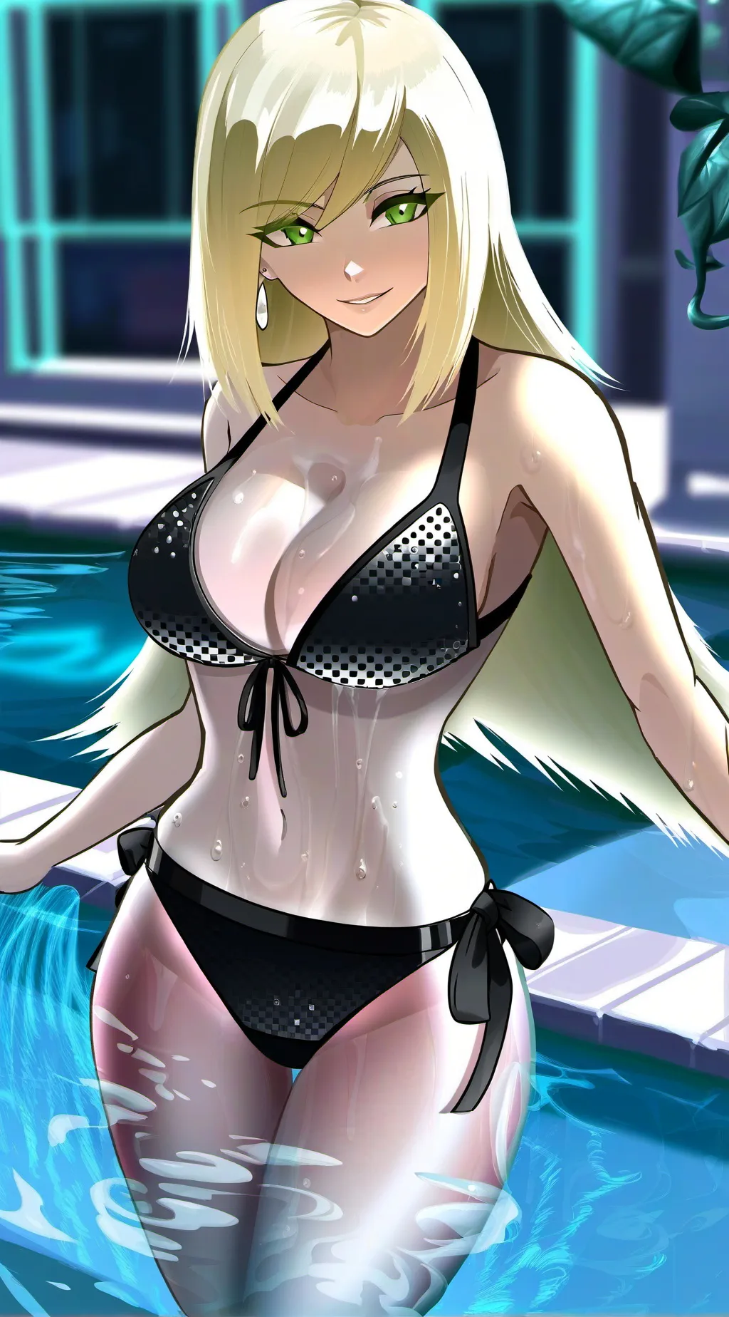 ai character: Lusamine background