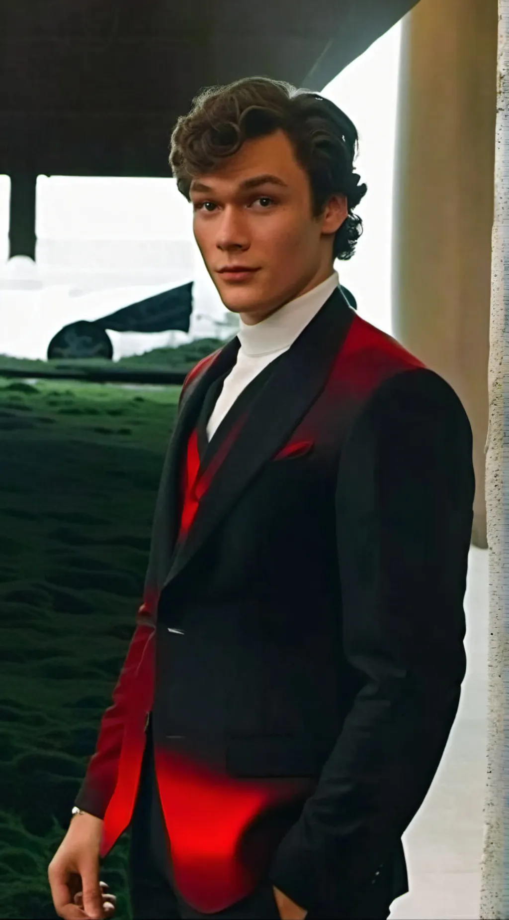 ai character: mattheo riddle background