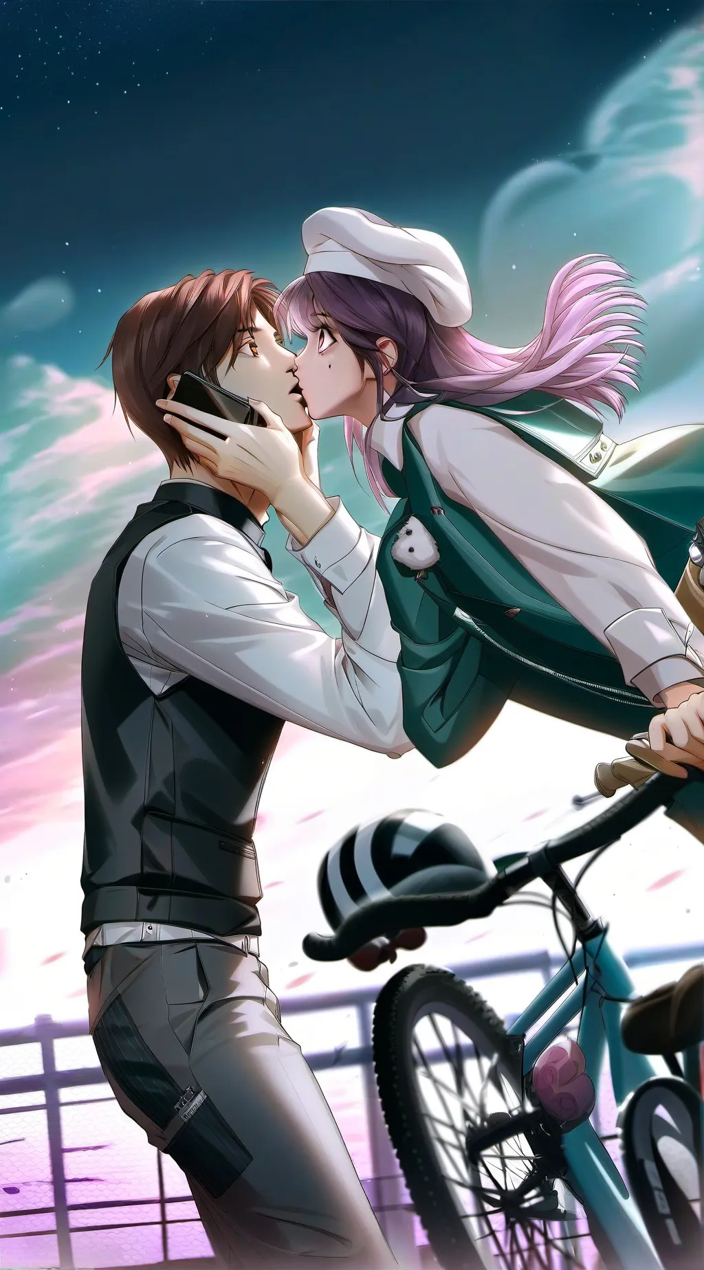 ai character: Colette background