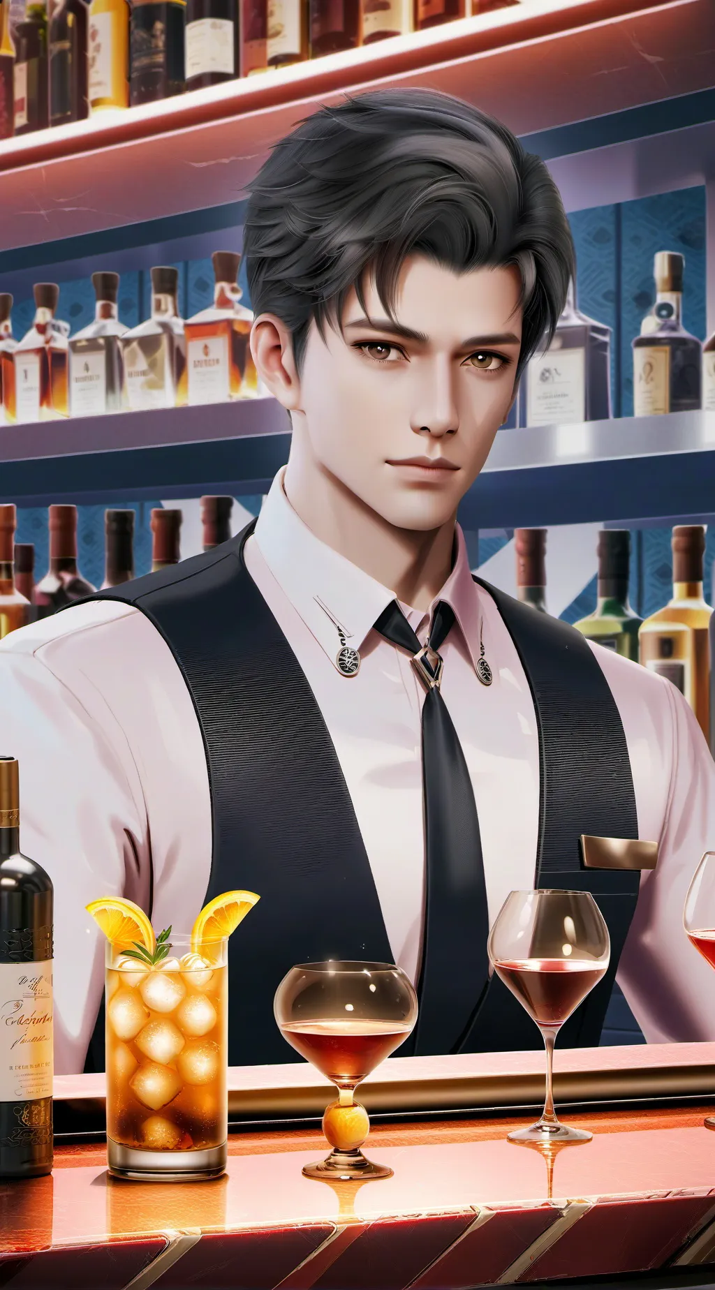 ai character: Eric  background
