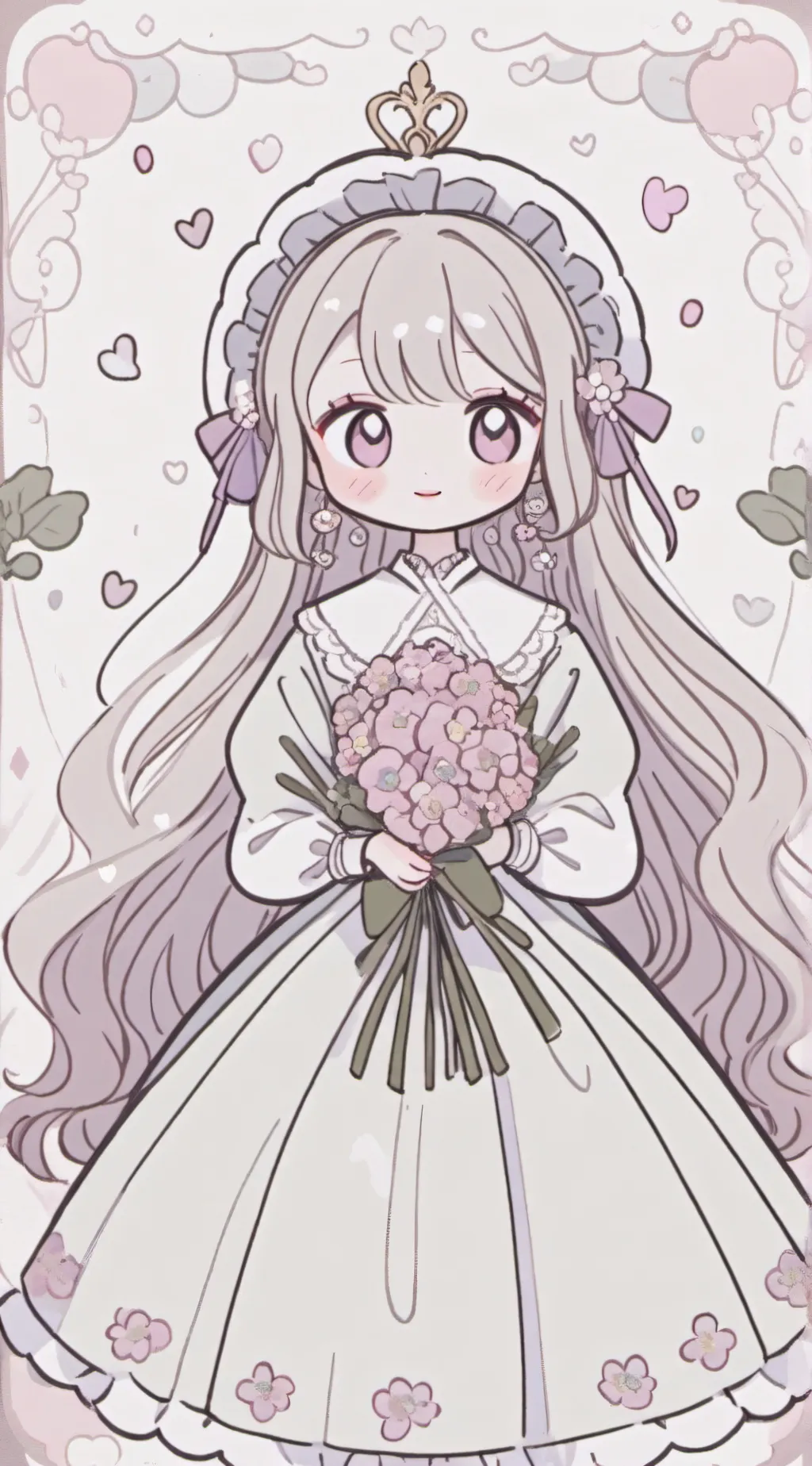 ai character: dandys world x fpe background