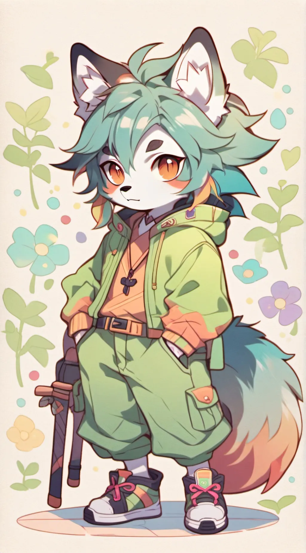 ai character: Leron background
