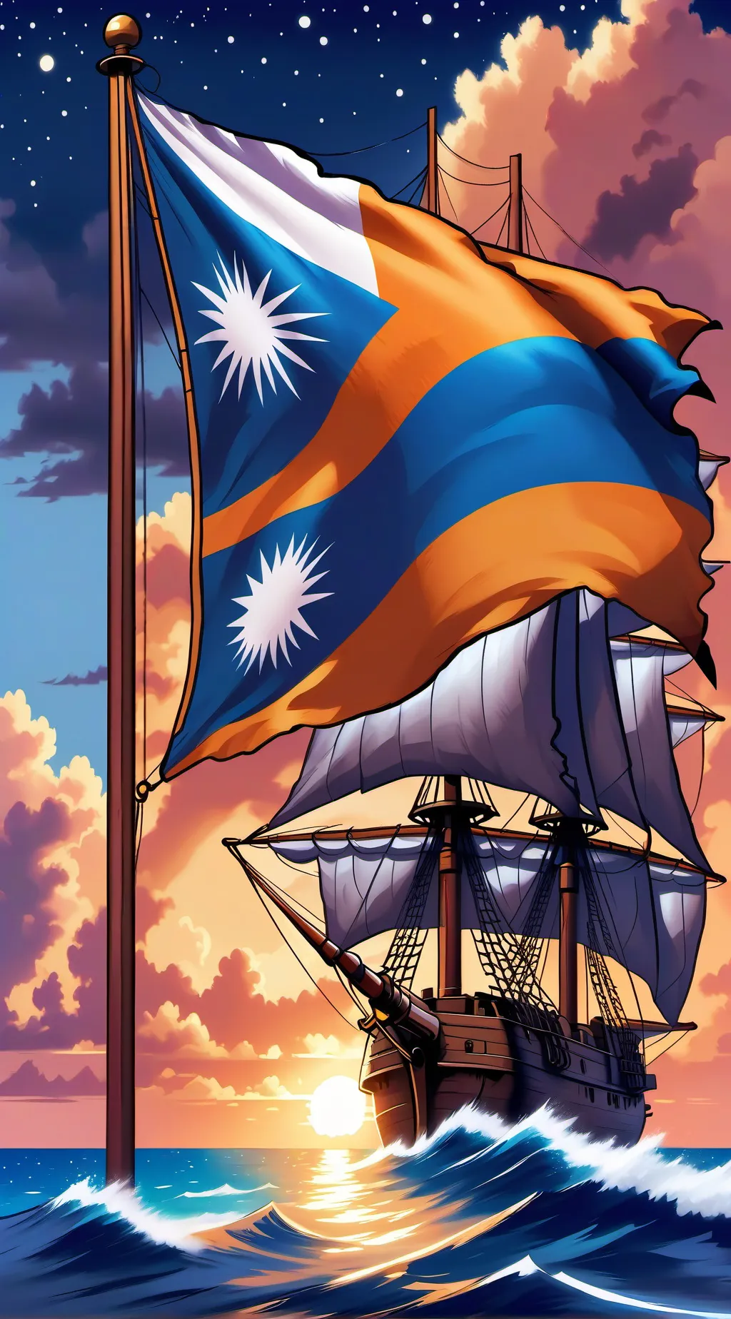 ai character: Marshall islands background