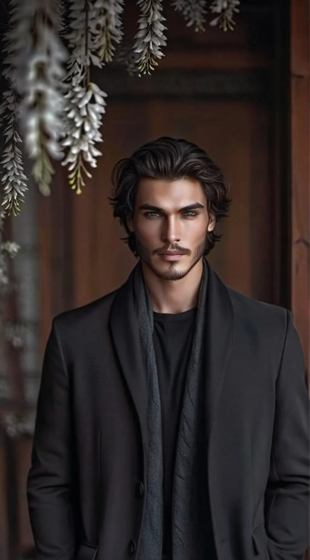 ai character: Draven  background