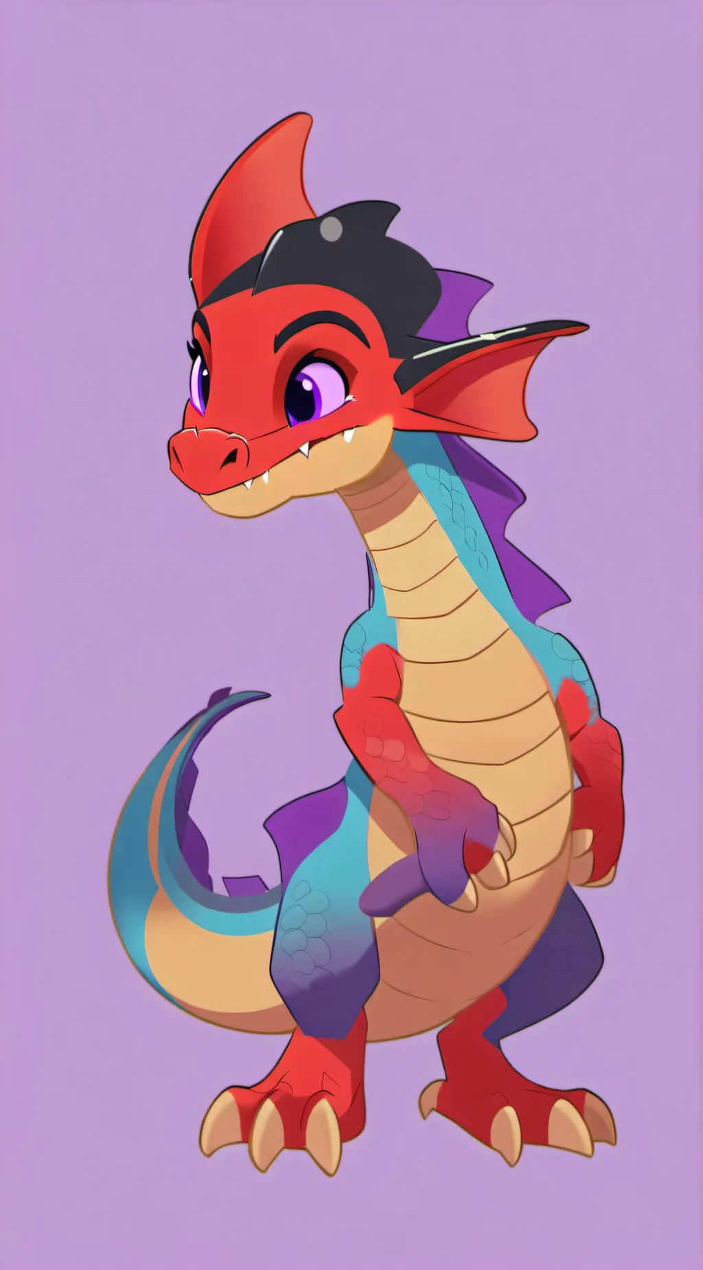 ai character: Julie  background