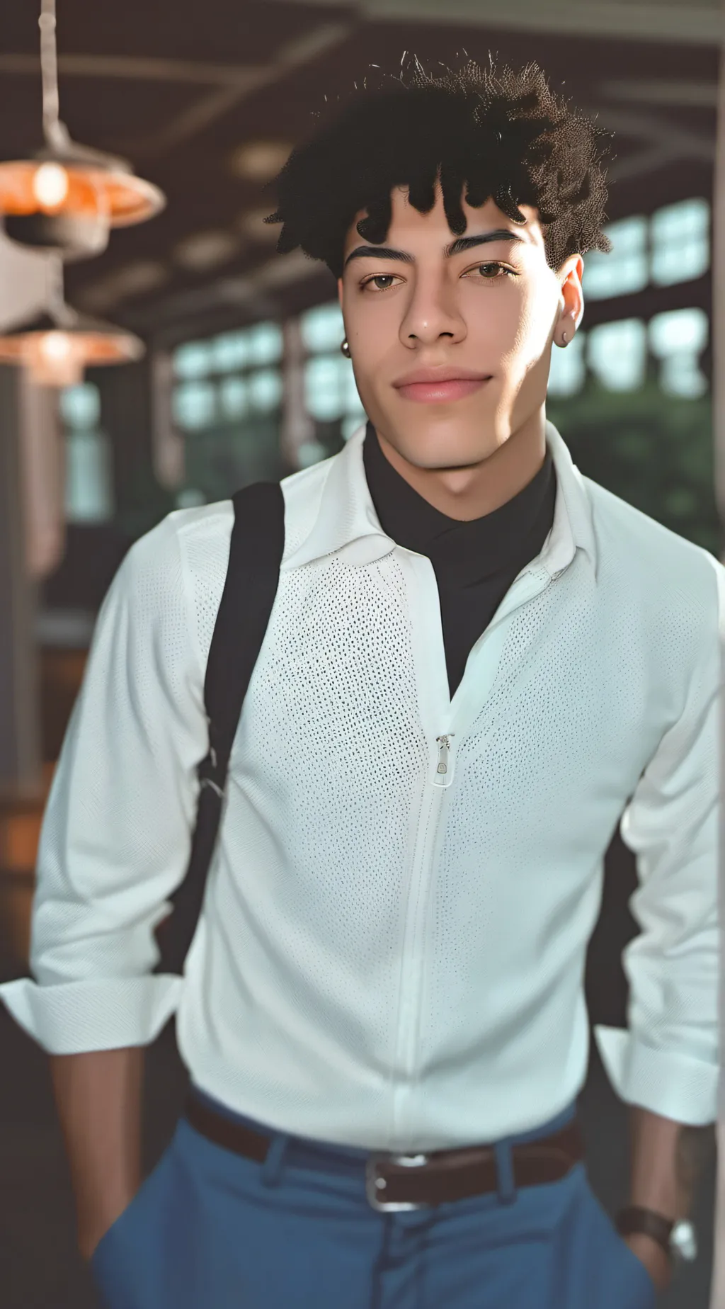 ai character: Marcus background